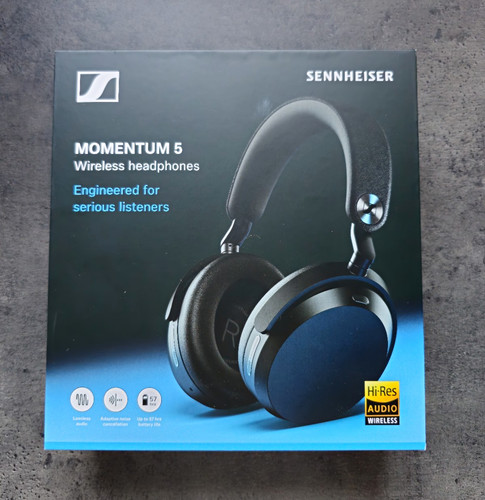 Sennheiser momentum - momentum, 5