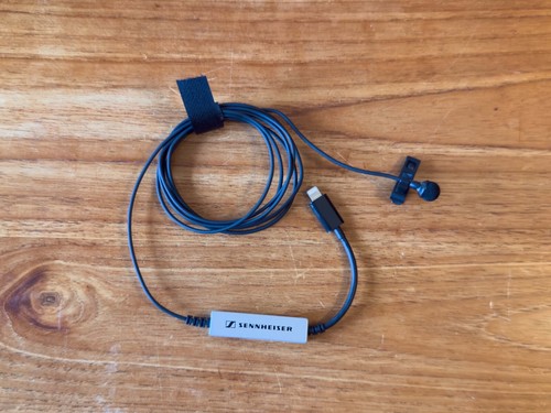 Sennheiser iphone micro mke - sennheiser,