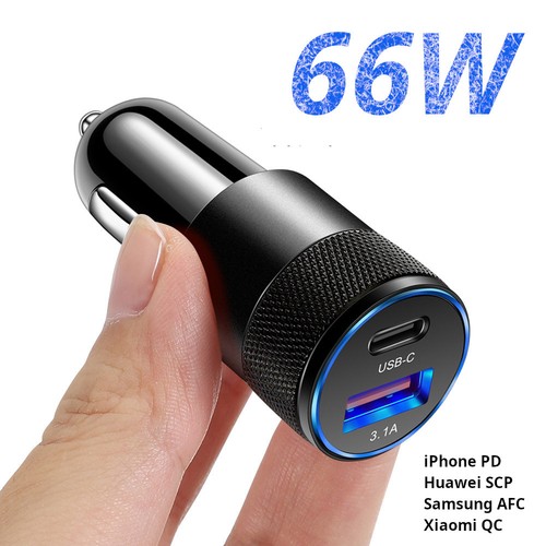 Auto kfz pkw ladegerät - auto, usb-c
