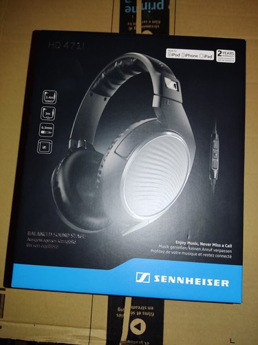 Sennheiser 471i iphone - hd, (iphone