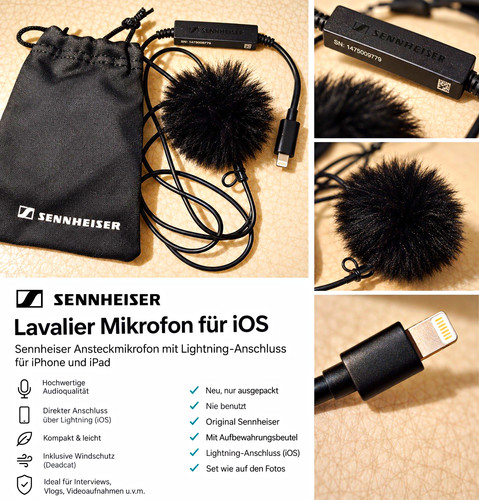 Sennheiser lavalier - sennheiser,